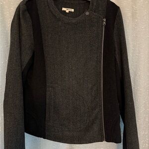 LA made Black and Gray Women's Jacket